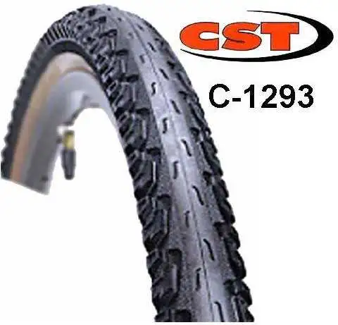 Cykeldäck CST C-1293 44-635 svart