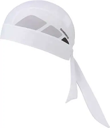 Bandana Shimano Print vit one-size
