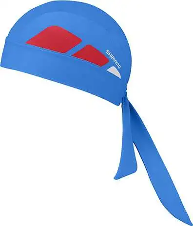Bandana Shimano Print blå one-size