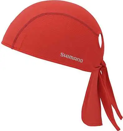 Bandana Shimano Basic röd one-size