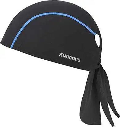 Bandana Shimano Basic svart one-size