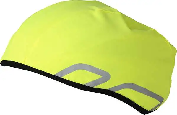 Hjälmöverdrag Shimano High-Visible neon gul One Size