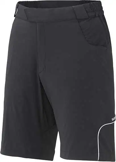 Baggy Shorts Shimano Touring svart medium
