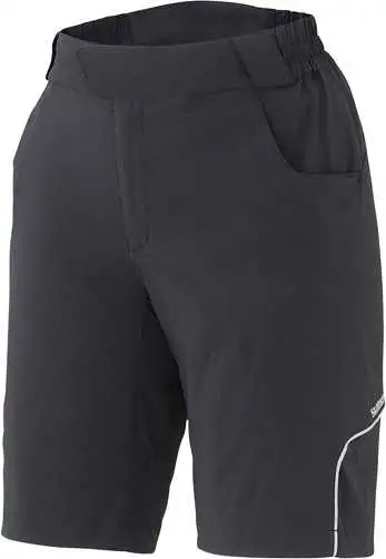 Baggy Shorts Shimano Touring svart small