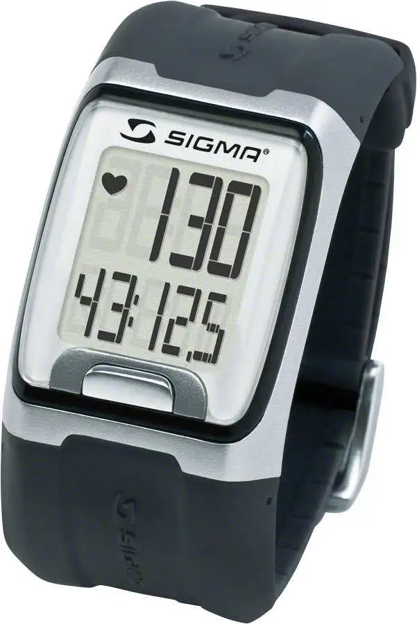 Träningsklocka Sigma PC 3.11 svart