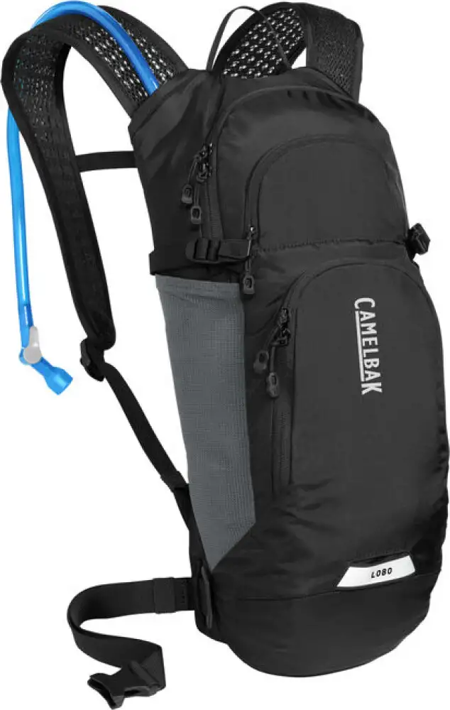 Camelbak Lobo 9 Ryggsäck med Vätskeblåsa Svart