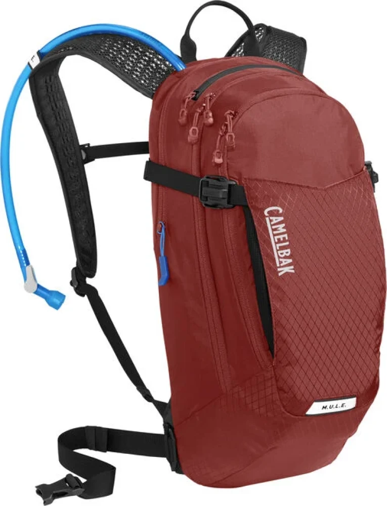 Camelbak M.U.L.E 12 Ryggsäck med Vätskeblåsa Röd