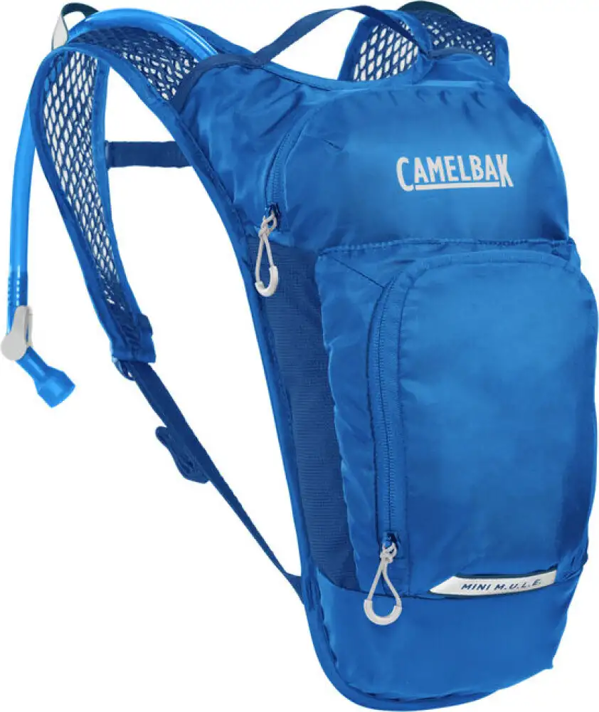 Camelbak Mini M.U.L.E ryggsäck med vätskesystem blå junior