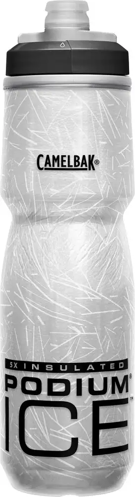 Camelbak Podium Ice Flaska M. Isolering 620ml. Svart