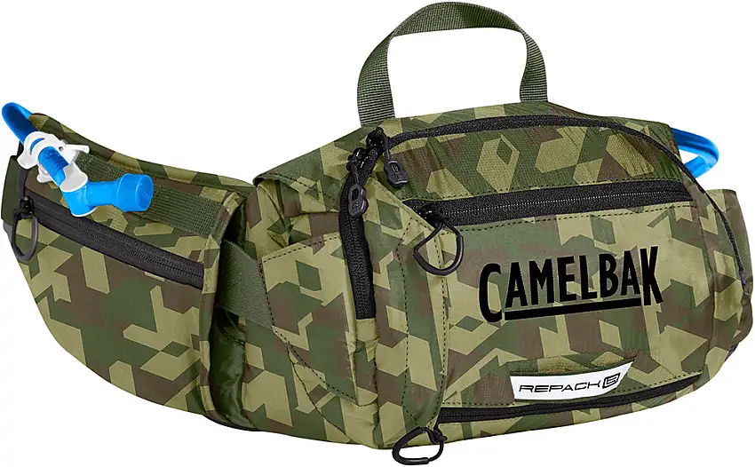 Camelbak Packa om höftväska med Vätskeblåsa - Camo