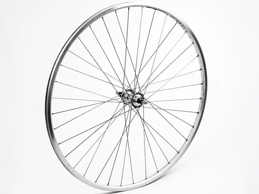 Connect 28" bakhjul till frikrans dubbelbottnad
