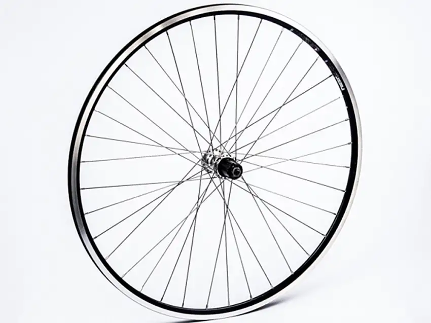 Connect 700c bakhjul 8, 9, 10delat svart