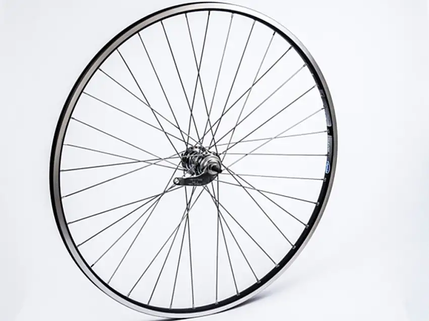 Connect bakhjul 1 växel fotbroms svart 28" (700c)