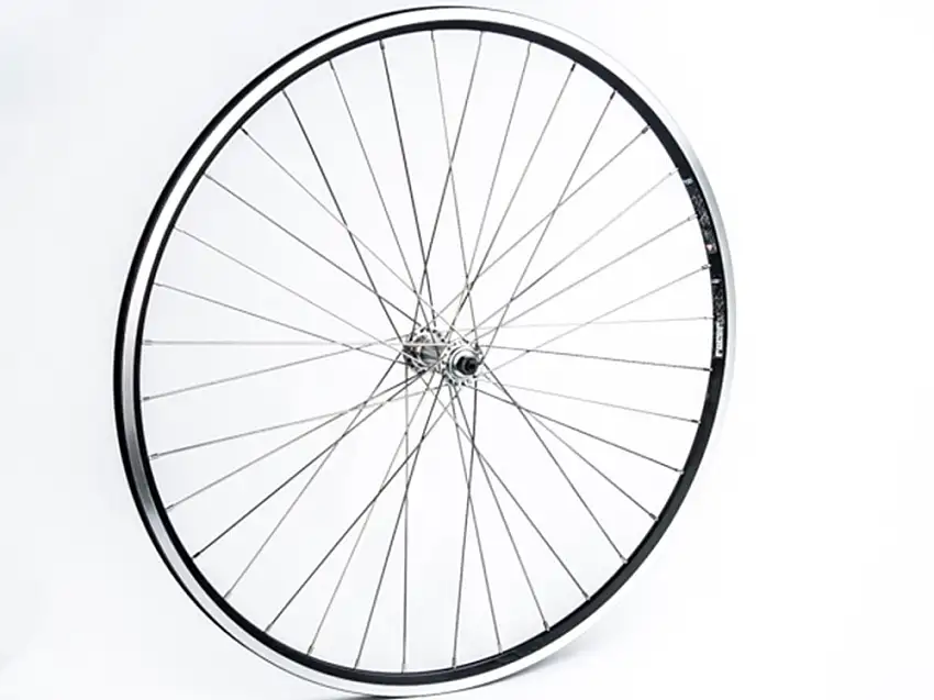 Connect 700c framhjul svart fälg
