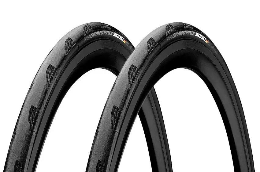 Continental Grand Prix 5000 700x25C paket med 2 st