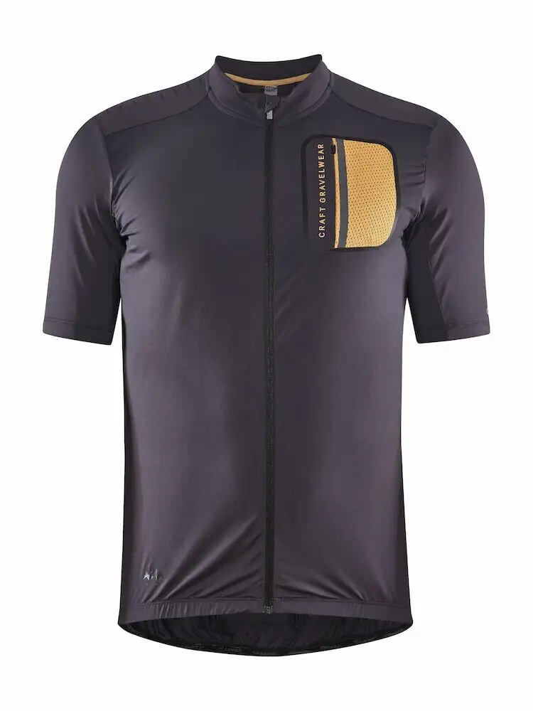 Craft Adv Offroad cykeltröja grå/orange herr