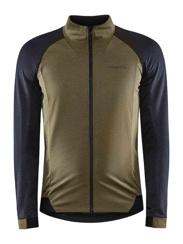 Craft Advanced SubZero Cykeljacka Svart/Brun