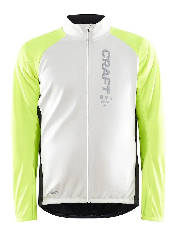 Craft Lumen Subzero Jacka Vit/Gul