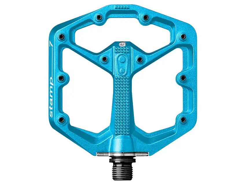 Crankbrothers Stamp 1 Small, Aluminium, Blå
