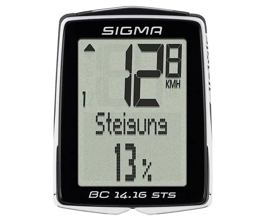 Cykeldator Sigma BC 14.16 STS CAD