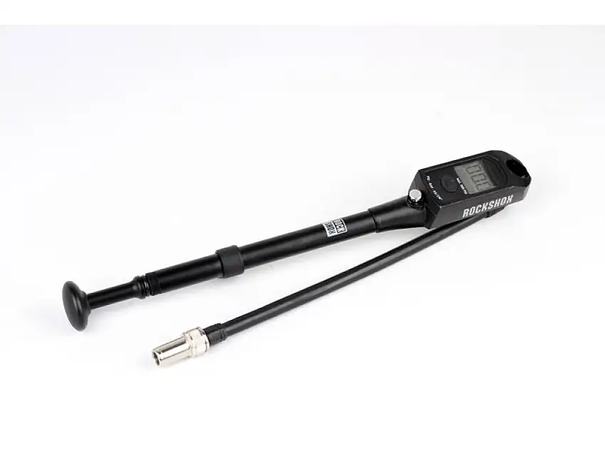 Rock Shox High Pressure pump med digitalt manometer 300 psi