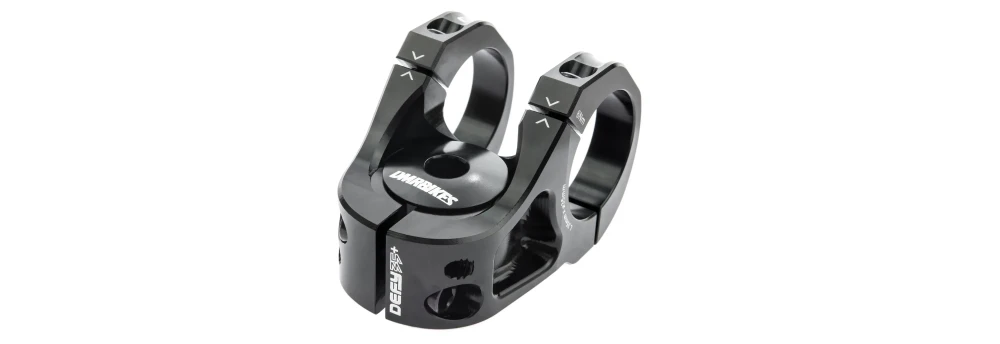 DMR Defy 35 Stam 31,8 mm Svart