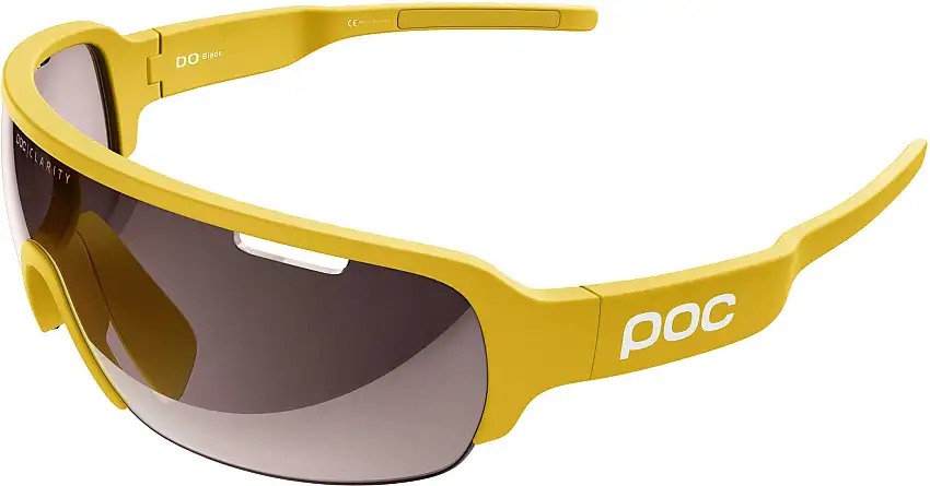 Cykelglasögon Poc Do Half Blade gul