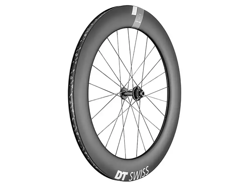 DT Swiss ARC 1400 DB 80mm 700c Framhjul För Landväg