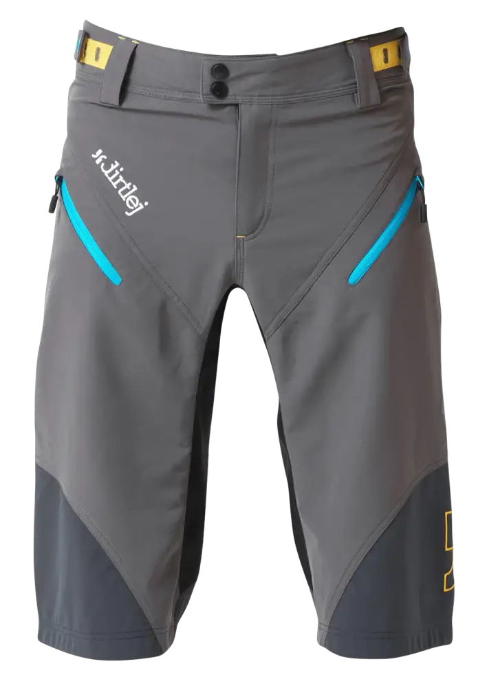 Dirtlej Trailscout Half & Half MTB shorts Grå/blå