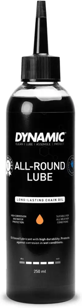 Dynamic All Round Kedjeolja 250 ml