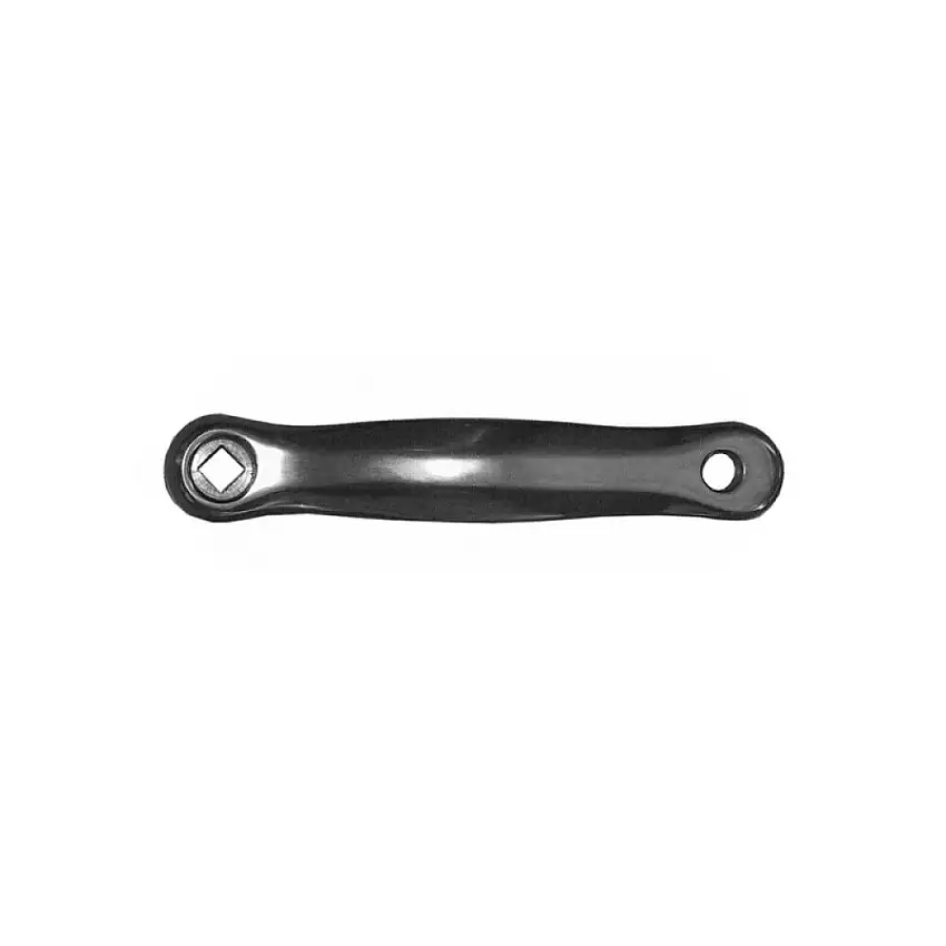 E-Fly pedalarm 170mm höger svart