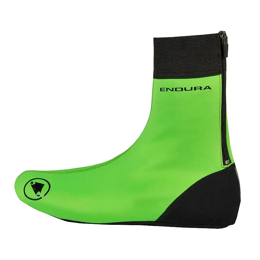 Skoöverdrag Endura Windchill hi-viz grön