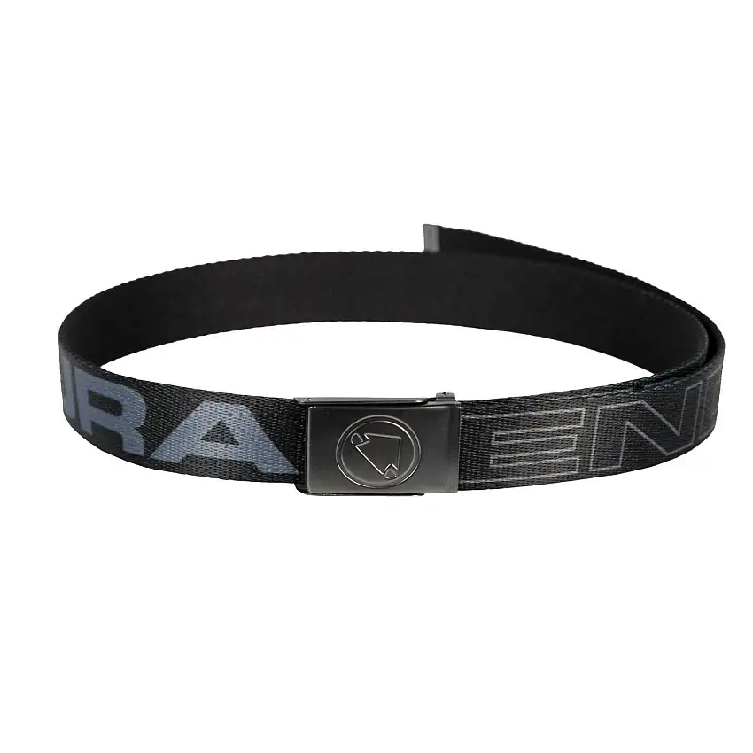 Bälte Endura One Clan Webbing svart one-size