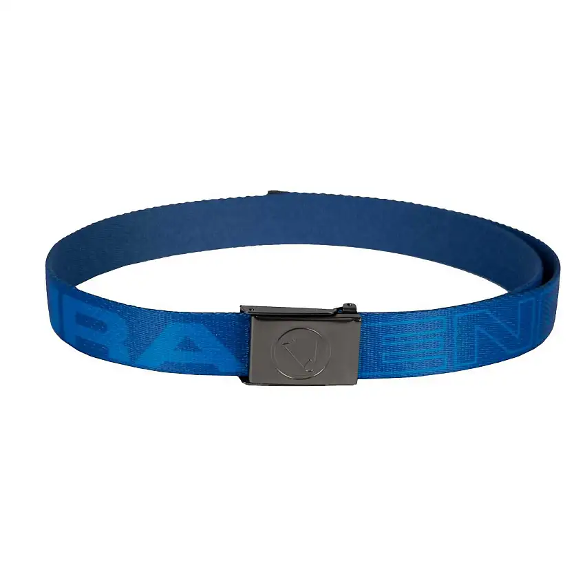 Bälte Endura One Clan Webbing blå one-size