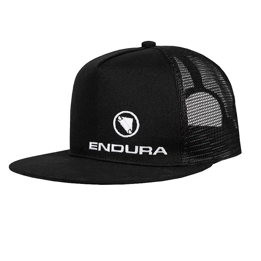 Snapback Endura One Clan Mesh Back svart one-size