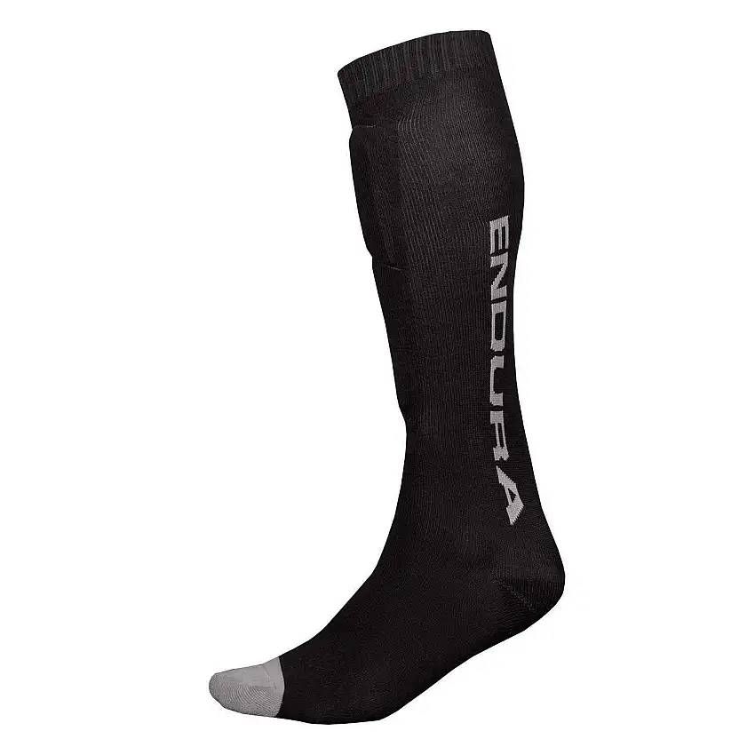 Benskydd Endura SingleTrack Shin Guard Sock svart