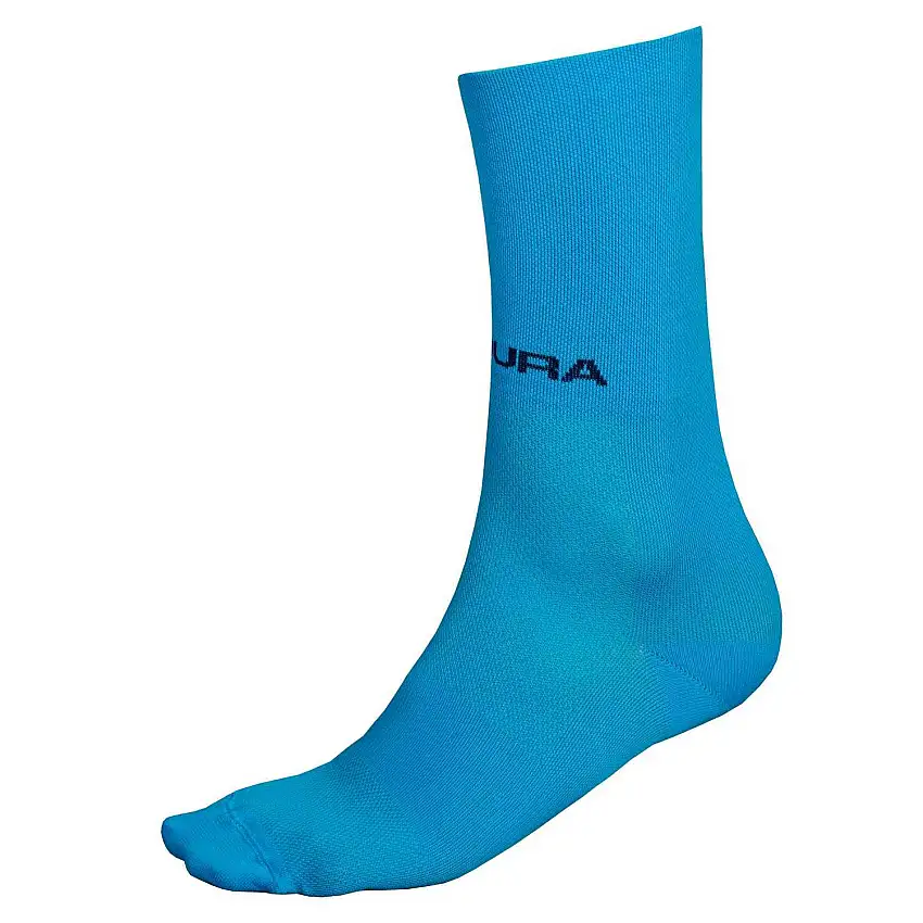 Strumpor Endura Pro SL Sock II hi-viz blå