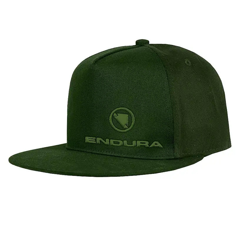 Snapback Endura One Clan Cap grön one-size