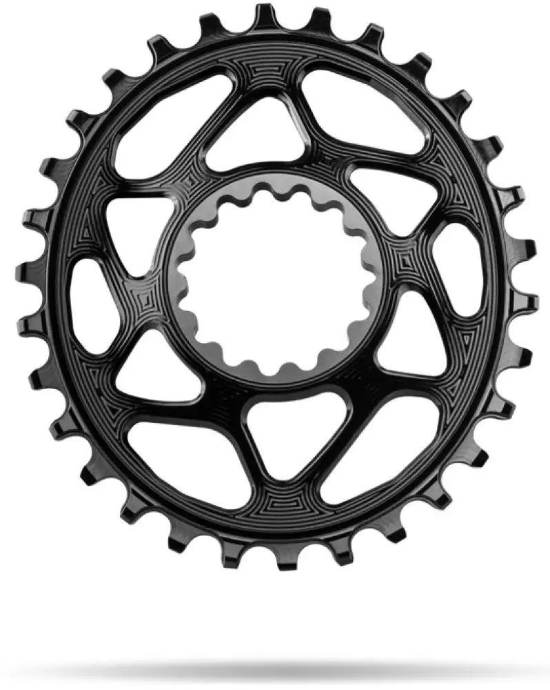AbsoluteBlack Oval 30t drev till direkt montering till E*thirteen