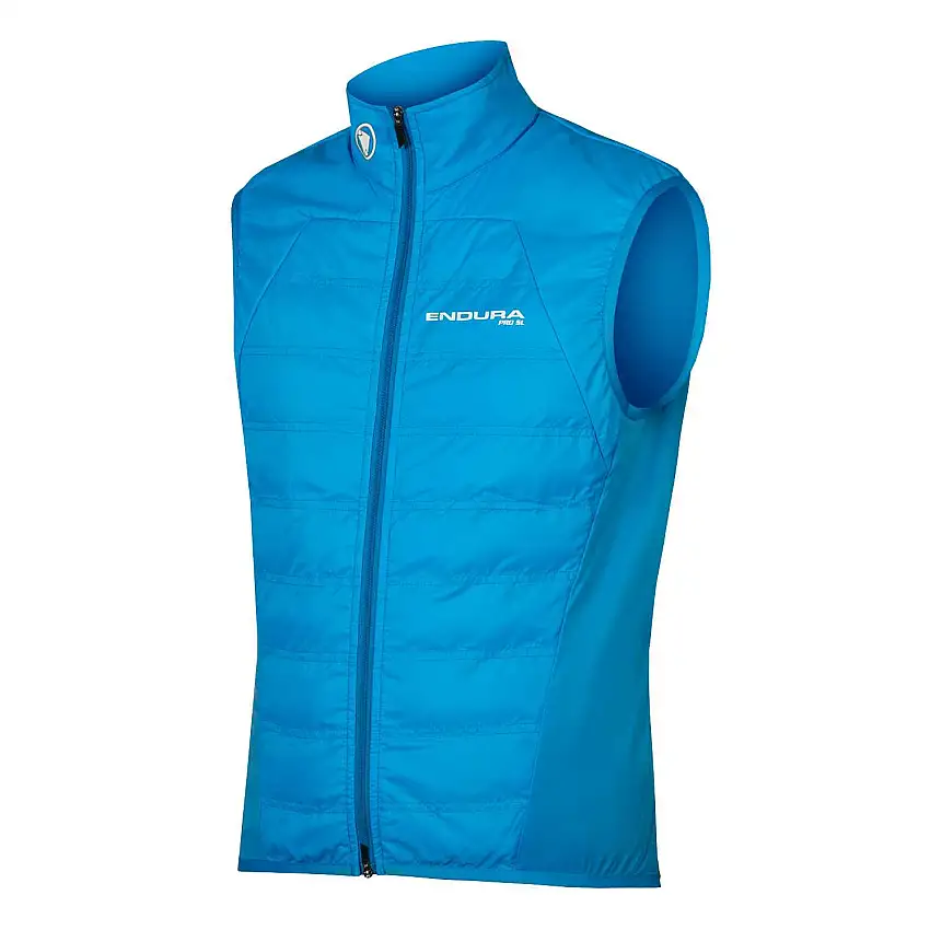 Väst Endura Pro SL Primaloft Gilet hi-viz blå