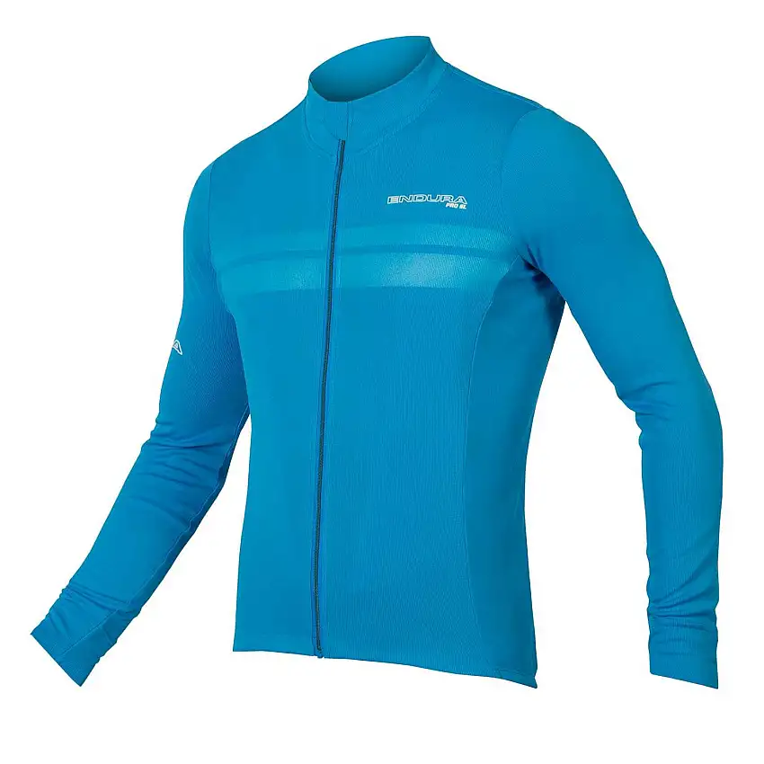 Tröja Endura Pro SL L/S hi-viz blå