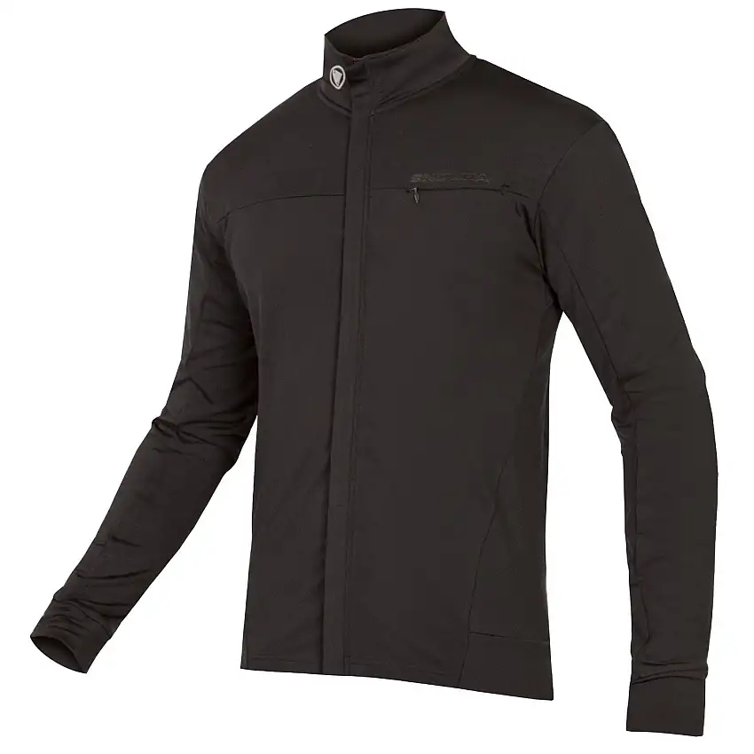 Tröja Endura Xtract Roubaix L/S Jersey Gul