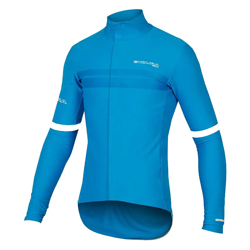 Tröja Endura Pro SL Classics II hi-viz blå