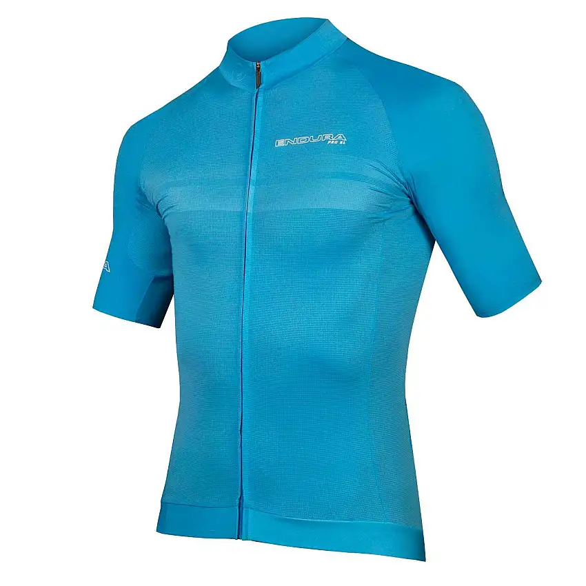 Tröja Endura Pro SL Lite Jersey II hi-viz blå