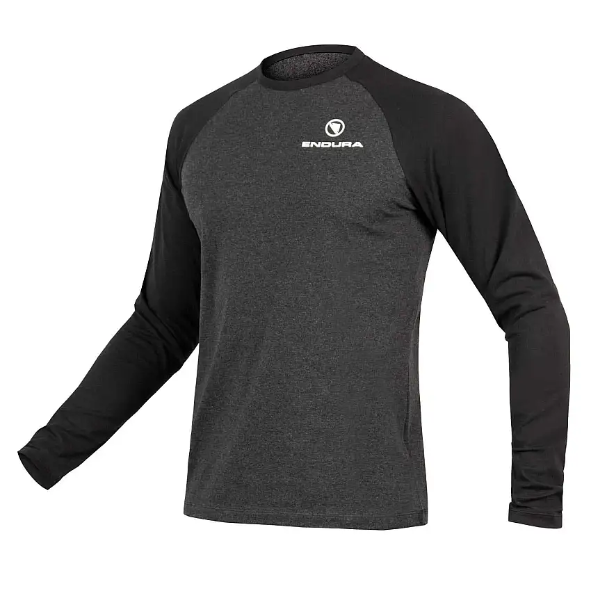 Tröja Endura One Clan Raglan grå