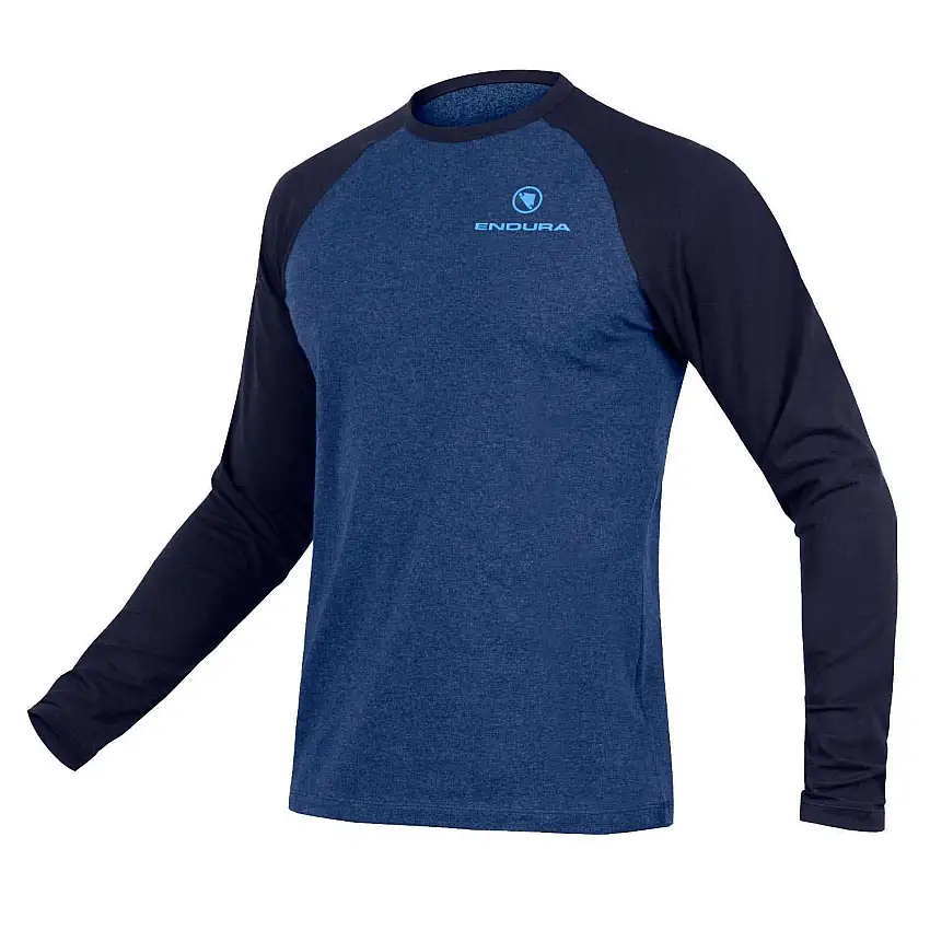 Tröja Endura One Clan Raglan blå