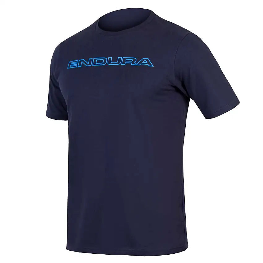 Tröja Endura One Clan Carbon T blå