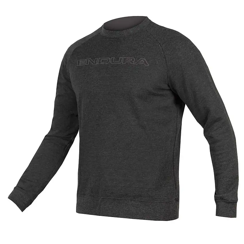 Tjocktröja Endura One Clan Crew Neck Sweat mörkgrå