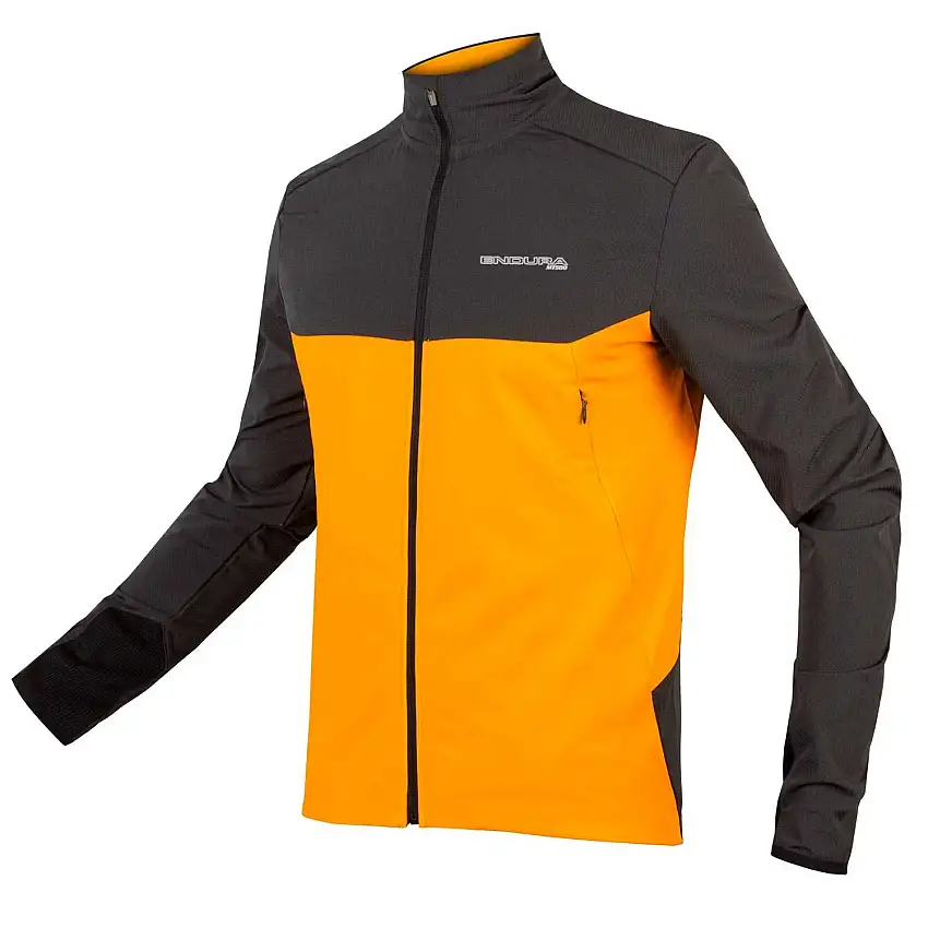 Tröja Endura MT500 Thermo L/S orange/svart