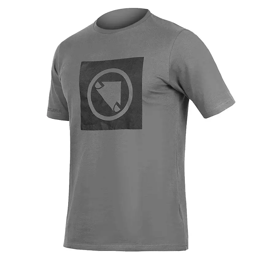 Tröja Endura One Clan Carbon Icon T grå